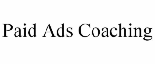 paid ads coaching