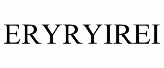 eryryirei