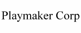 playmaker corp