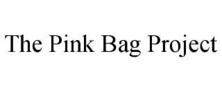 the pink bag project