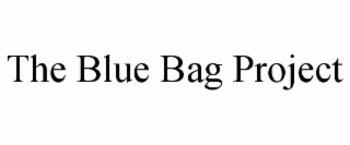the blue bag project