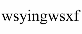 wsyingwsxf