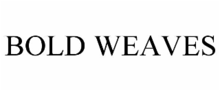 bold weaves