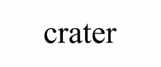 crater