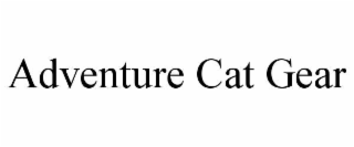adventure cat gear