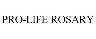 pro-life rosary