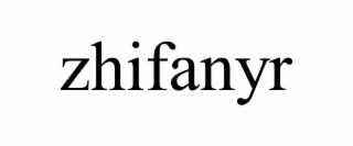 zhifanyr