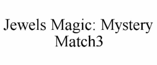 jewels magic: mystery match3