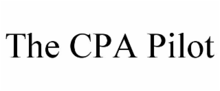 the cpa pilot
