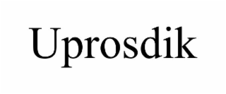 uprosdik
