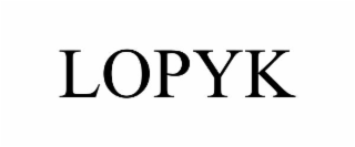 lopyk
