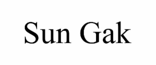 sun gak