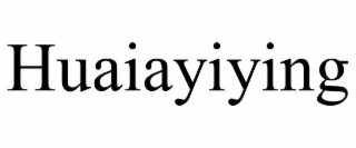 huaiayiying