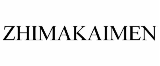 zhimakaimen