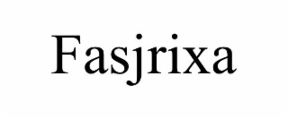 fasjrixa