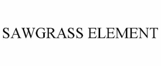 sawgrass element