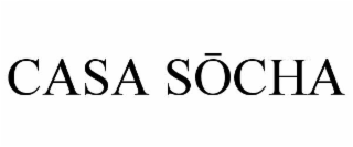 casa sŌcha