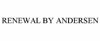 renewal by andersen