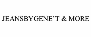 jeansbygene’t & more