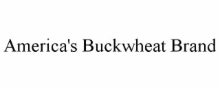 america's buckwheat brand
