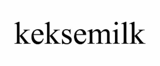 keksemilk