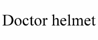 doctor helmet