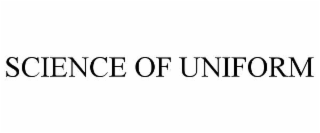 science of uniform