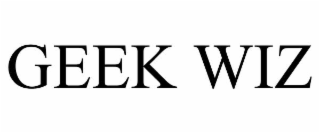 geek wiz