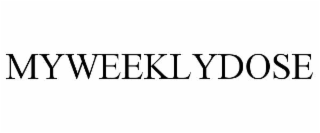 myweeklydose