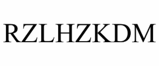 rzlhzkdm