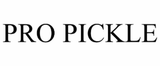 pro pickle