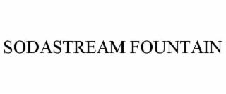 sodastream fountain