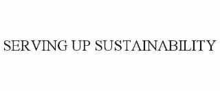 serving up sustainability