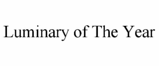 luminary of the year
