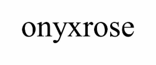 onyxrose