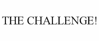 the challenge!
