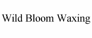 wild bloom waxing