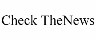 check thenews
