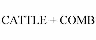 cattle + comb