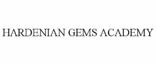 hardenian gems academy
