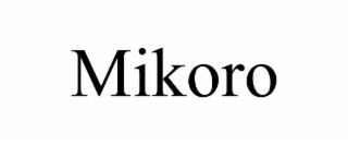 mikoro