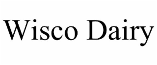 wisco dairy