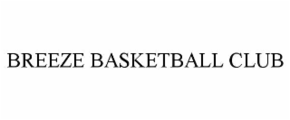 breeze basketball club