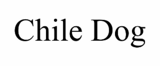 chile dog