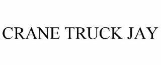 crane truck jay