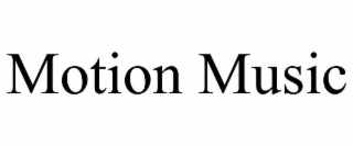 motion music