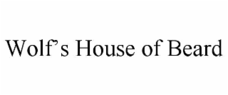 wolf’s house of beard