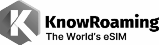 knowroaming the world's esim