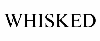 whisked