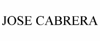 jose cabrera